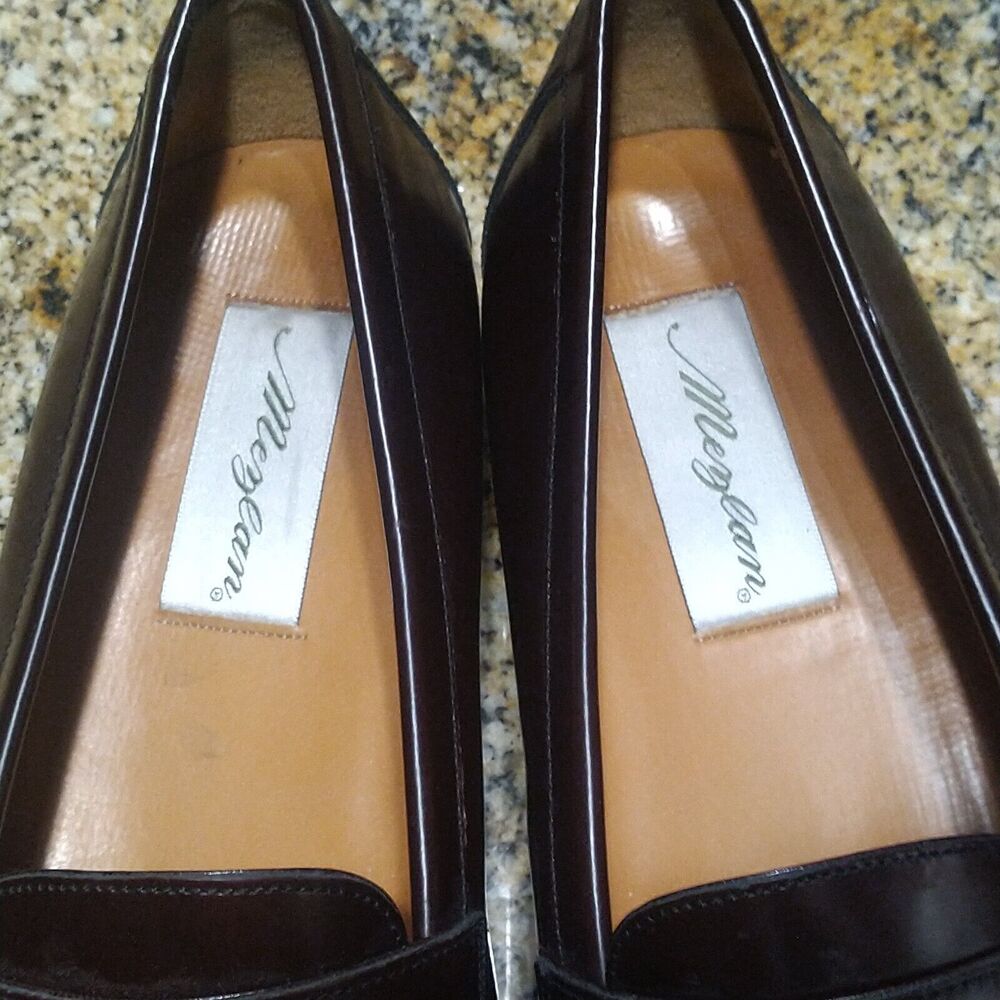 Mezlan Santander Kiltie Tassel Leather Loafer Dress Shoe Burgundy Mens 10.5 EUC - Picture 12 of 13